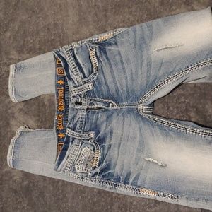 Rock revival jeans